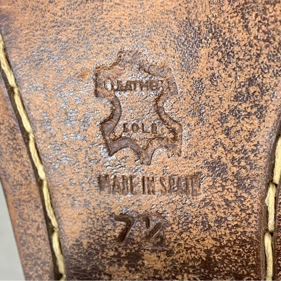 Guess~Vintage~Women’s 90’s Distressed Leather Western/Cowgirl Ankle Bootie~Sz7.5 - Picture 13 of 14